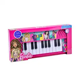 Barbie Piano Musical Mediano