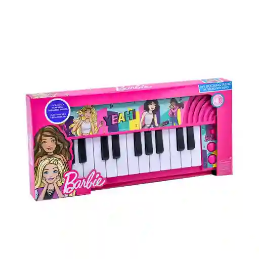 Barbie Piano Musical Mediano