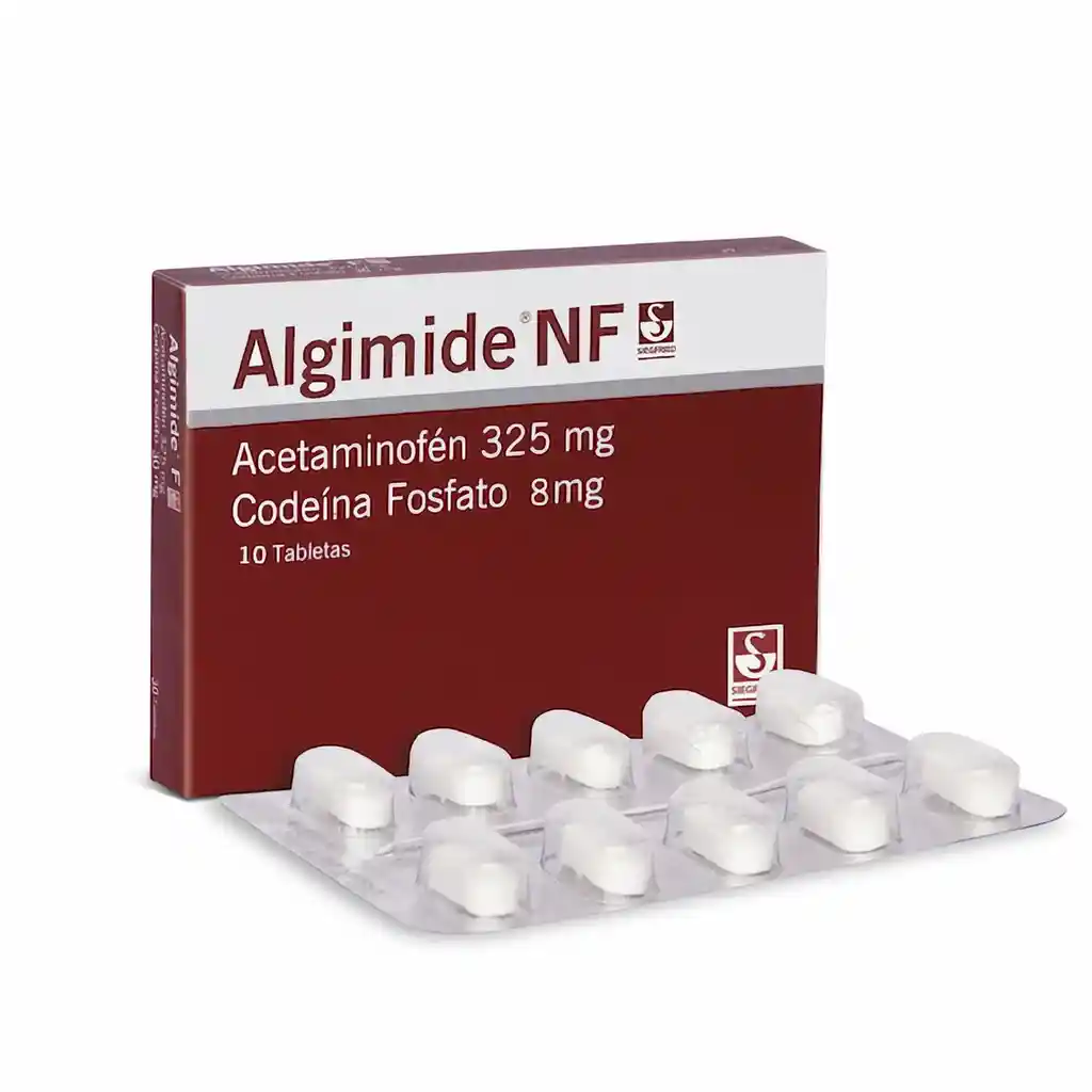 Algimide NF (325 mg / 8 mg)