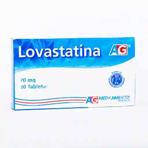 Lovastatina (20 Mg)