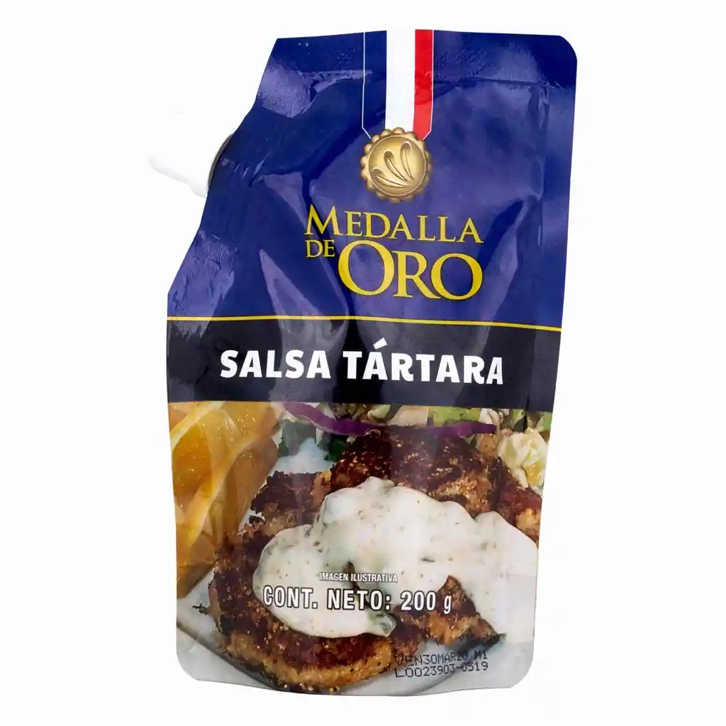 Medalla de OroSalsa Tartara - Olimpica