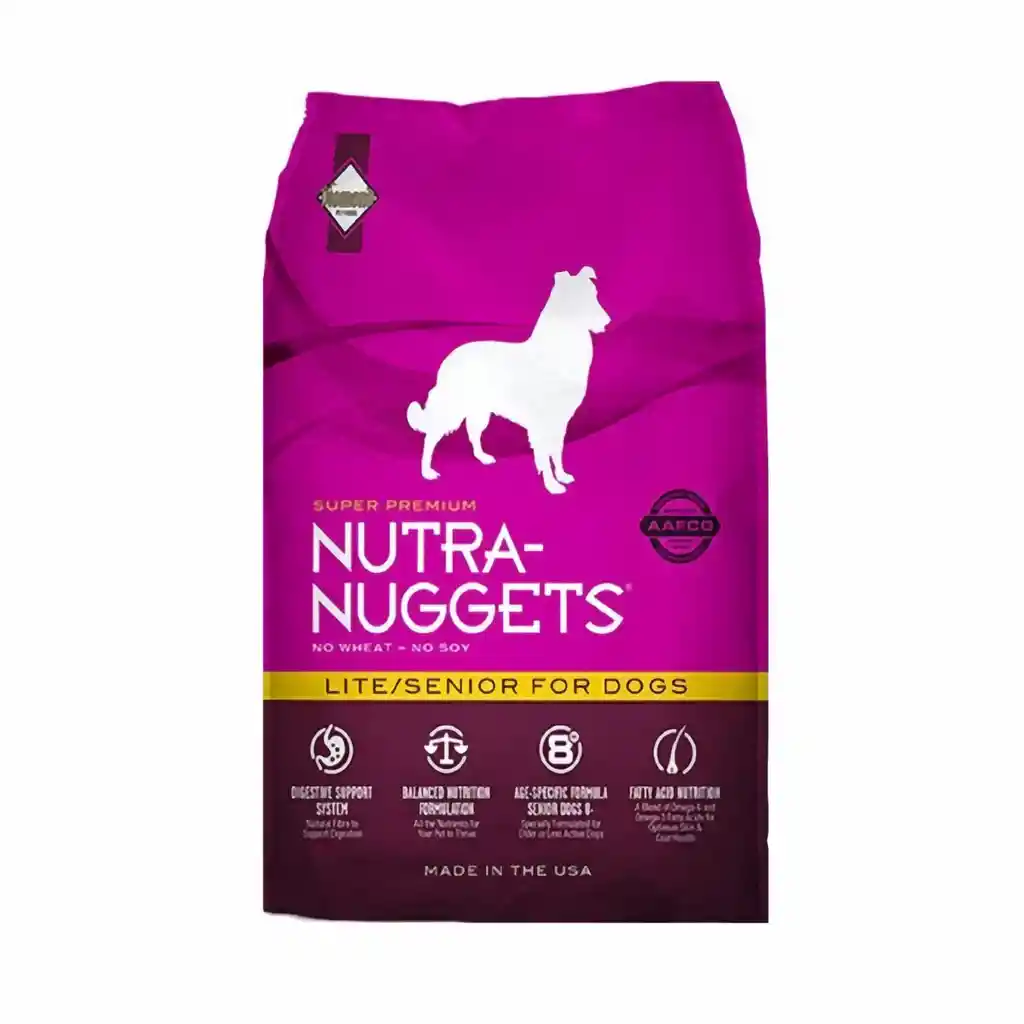 Nutra Nuggets Alimento para Perro Senior 