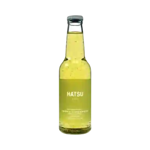 Soda Hatsu Limón Hierbabuena 300ml