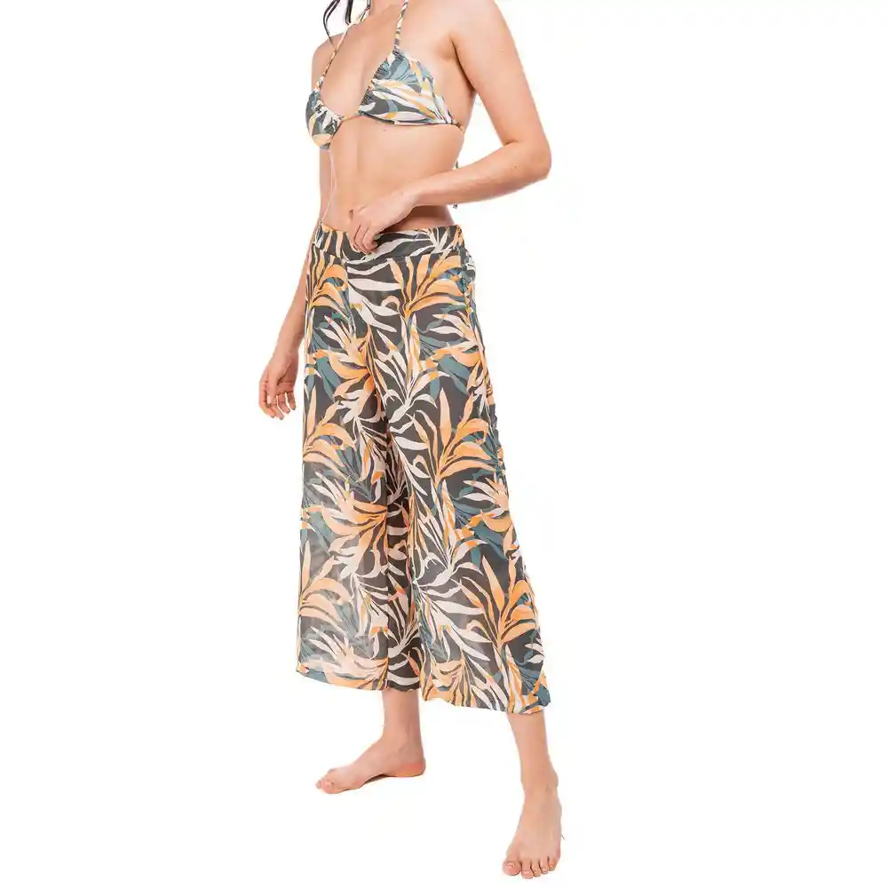 Salida de Baño Pareo M-verde