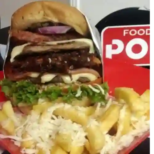 Hamburguesa la Especial
