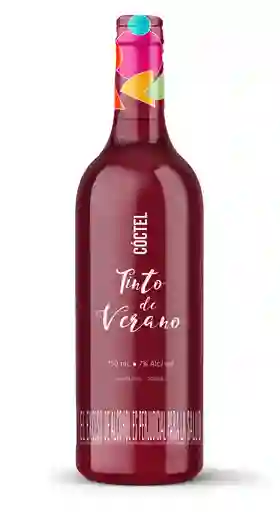 Coctel de Vino Tinto Botella*