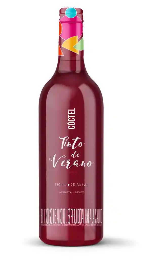 Coctel de Vino Tinto Botella*