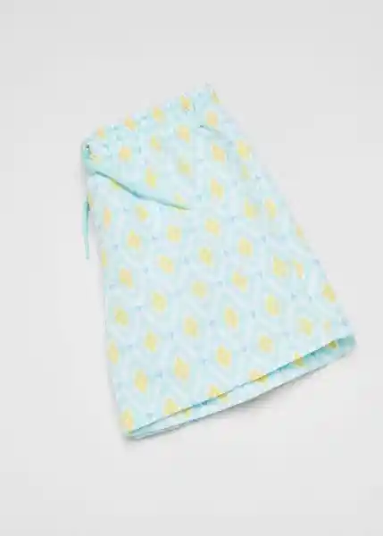 Short Bañador Aquabb Agua Talla 53 Niños Mango