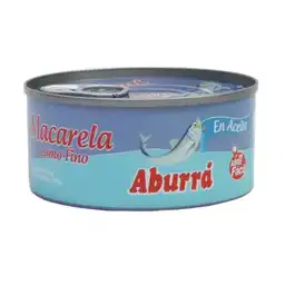   Aburra  Macarela Lomo Fino En Aceite 