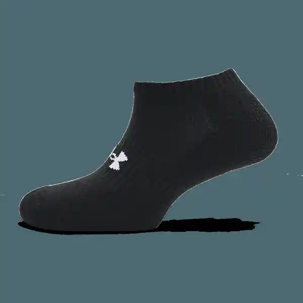 Under Armour Pack Medias Core no Show Negro T. XL 1363241-001