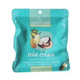 Coconuties Chips de Coco Sabor Piña Colada