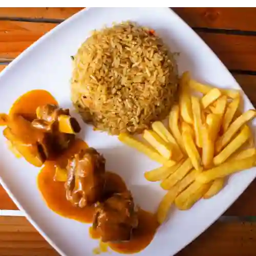 Costillas Bbq