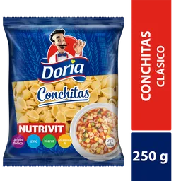 Doria Pasta Conchitas Nutrivit