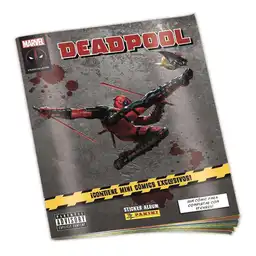 Album Retail Deadpoo Stktc Panini