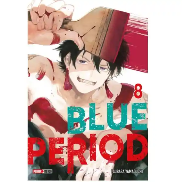 Manga Blue Period No. 8 - Editorial Panini