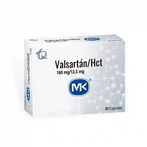 Mk Valsartán / HCT (160 mg / 12.5 mg)