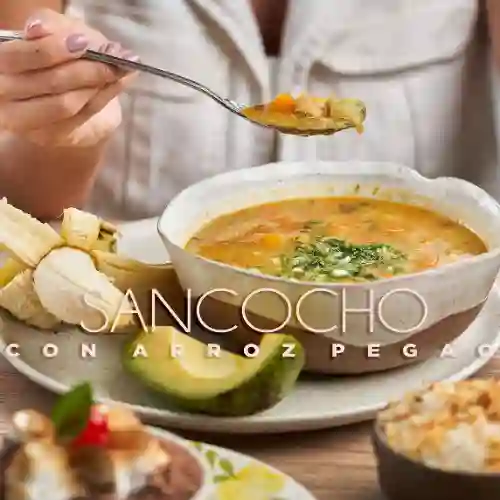 Sancocho de Gallina Ahumado