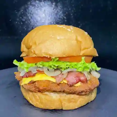 Hamburguesa Chicken Nuggets