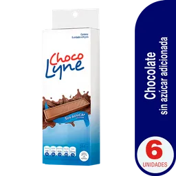 Choco Lyne Tableta de Chocolate sin Azúcar