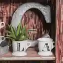 Ambiente Gourmet Mug a Blanco