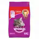 Whiskas Alimento para Gato Adulto con Sabor a Carne