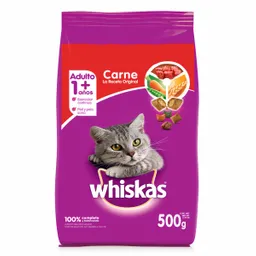 Whiskas Alimento para Gato Adulto con Sabor a Carne