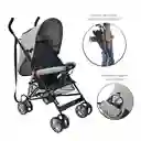 Coche Paseador Bebe Future Gris Happy Baby Happy Baby Future Gris