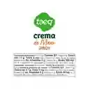 Crema de Mani Crunchy Taeq