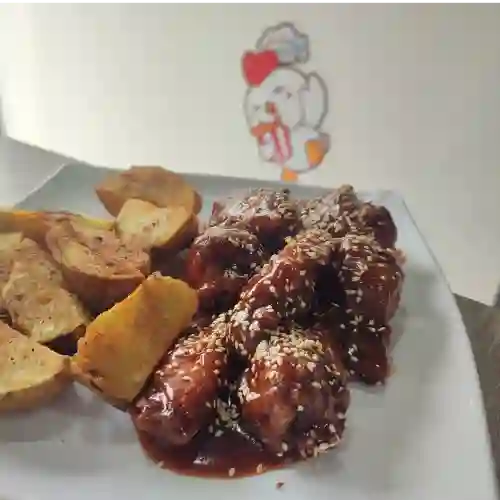 Combo 8 Alitas