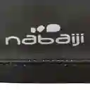 Gorro De Natación En Tela Revestida De Silicona Nabaiji 500 Negro