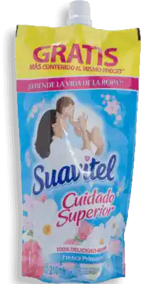 Suavitel Jabón Líquido Cuidado Superior Fresca Primavera