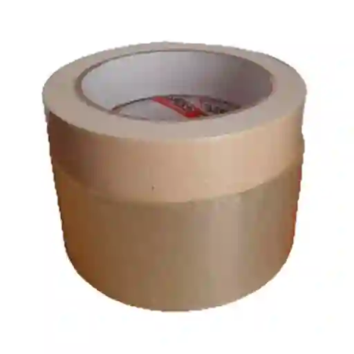 Cinta Empaque 48mm X 100 M + Cinta Enmascara 24mm X 100 M Finlandek 7707002002256