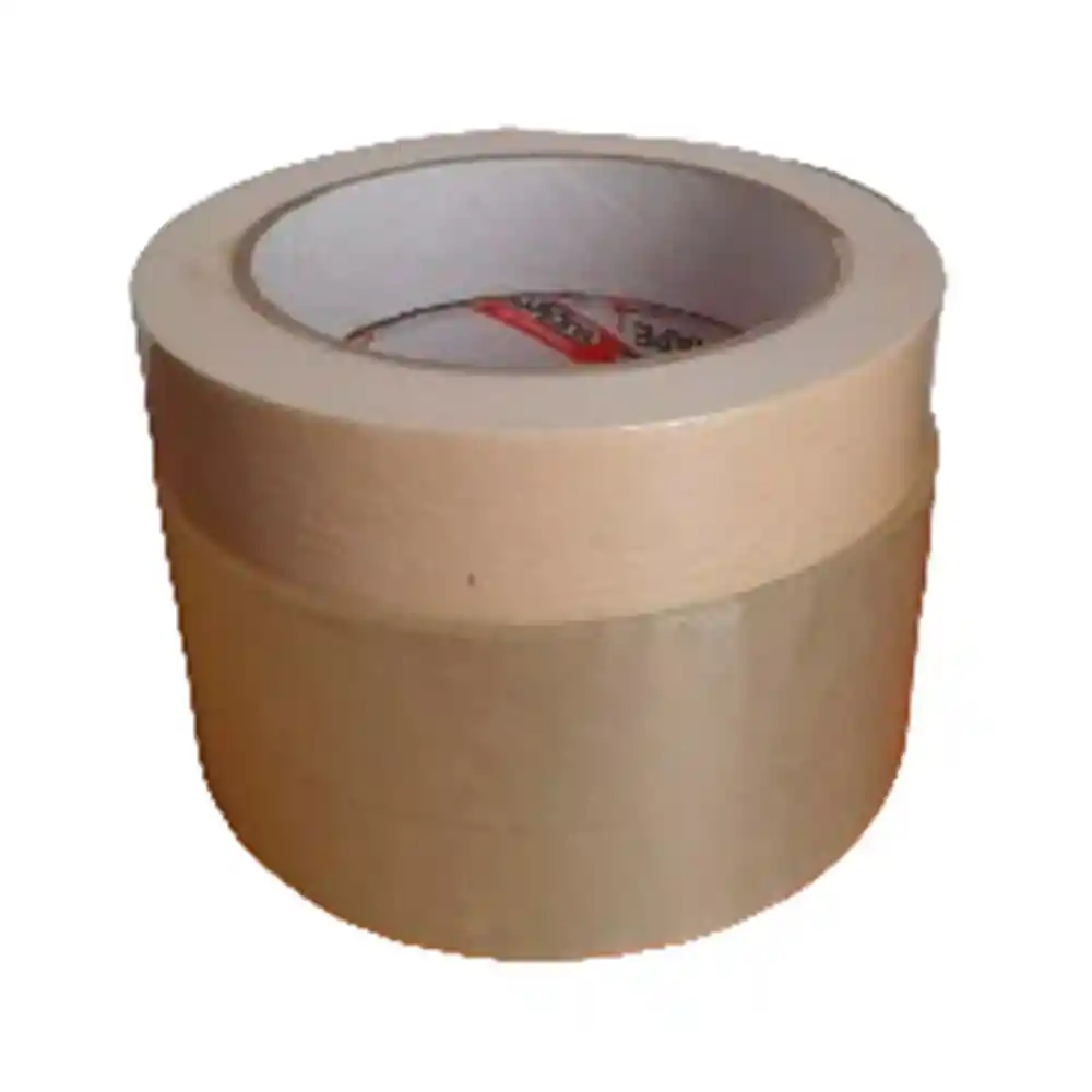 Cinta Empaque 48mm X 100 M + Cinta Enmascara 24mm X 100 M Finlandek 7707002002256