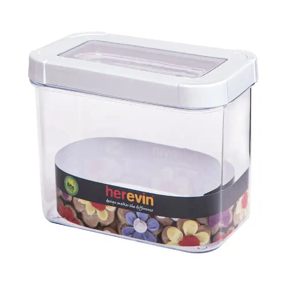 Canister Krea Tapa Transparente