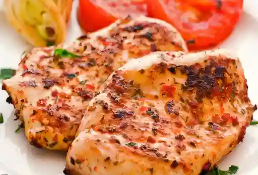 Pechuga Asada con Queso