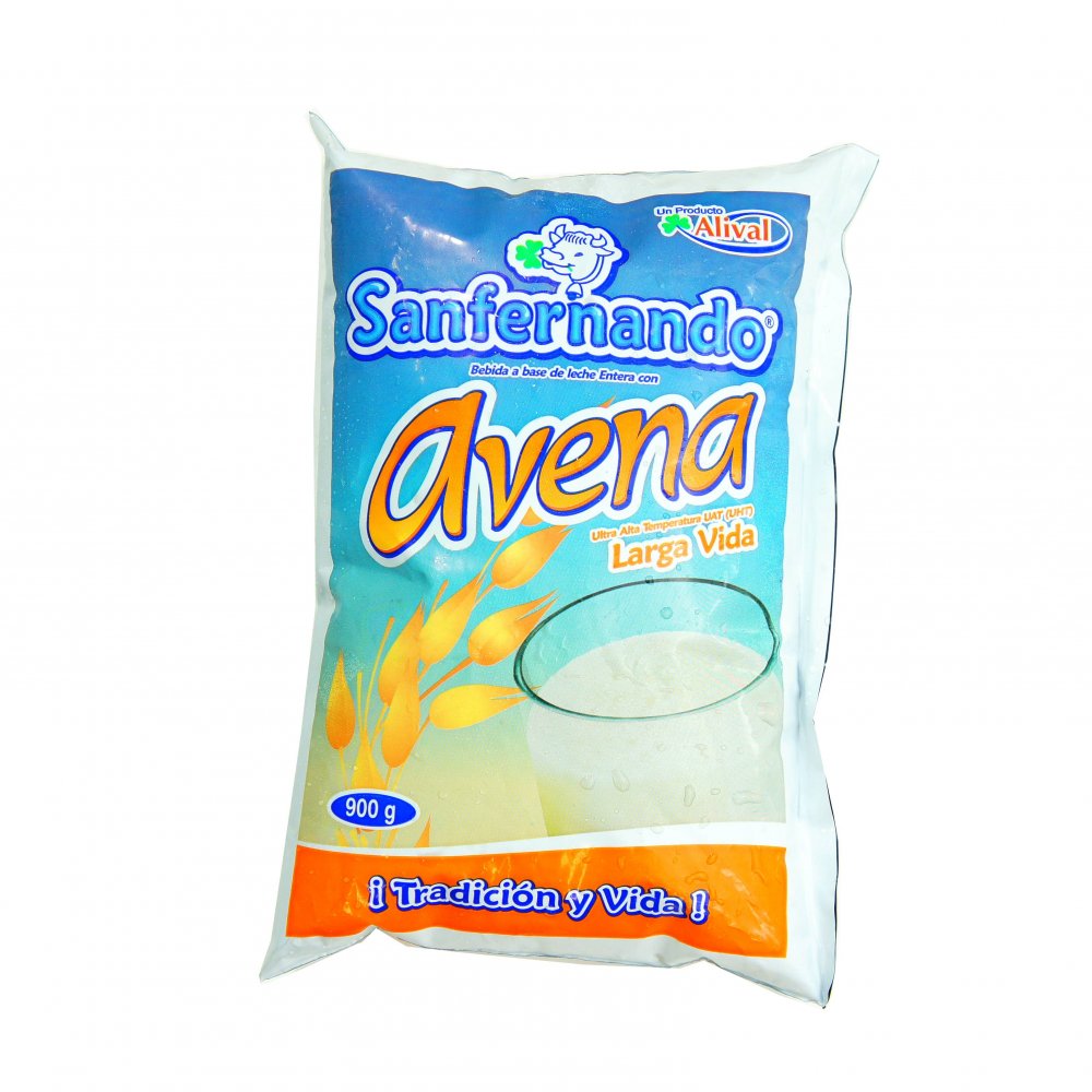 Avena San Fernando Bolsa 900 mL