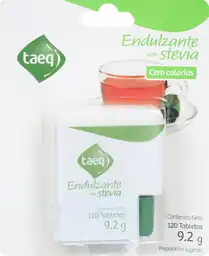 Taeq Endulzante con Stevia Cero Calorías