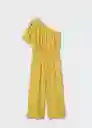 Mono Frida-H Amarillo Talla L Mujer Mango