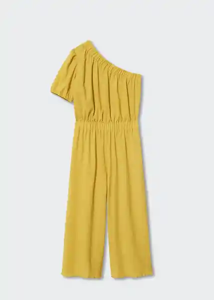 Mono Frida-H Amarillo Talla L Mujer Mango