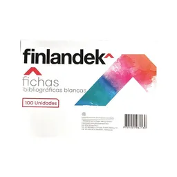 Finlandek Ficha Bibliográfica Blancas Fin-2139