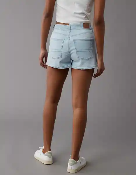 Short Mujer Azul Talla 8 American Eagle 03387727