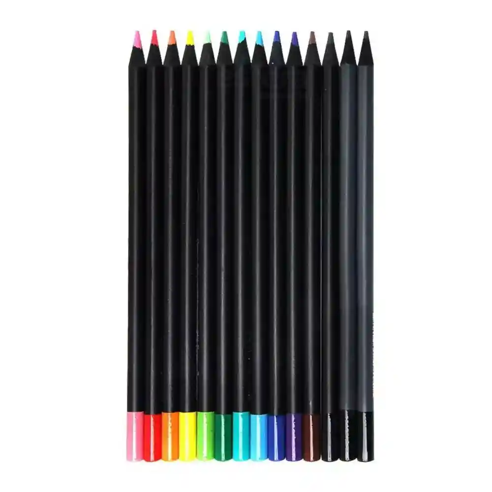 Faber Castell Lápices de Color Supersoft + 2 Lápices negros