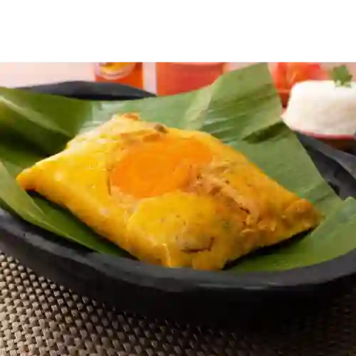 Almuerzo con Tamal Caleño