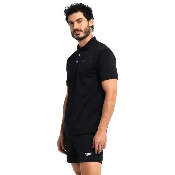 Camiseta Deportiva Tipo Polo Vanquisher Hombre Talla L Speedo