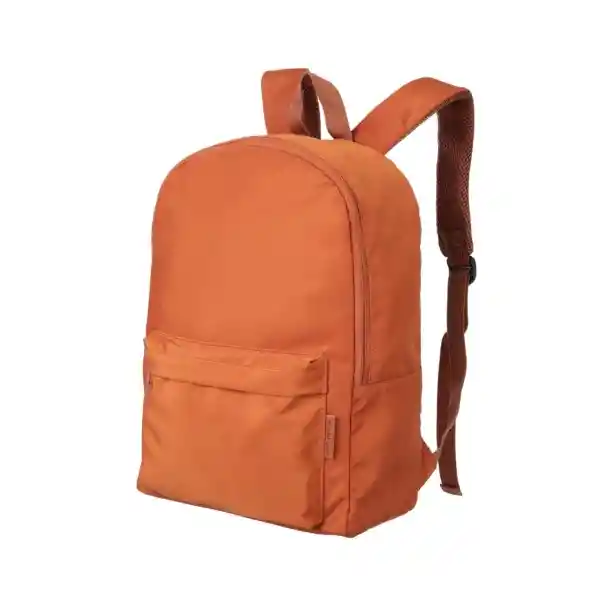 Mochila Casual Life Naranja Miniso