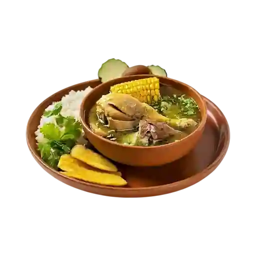 Sancocho con Gallina
