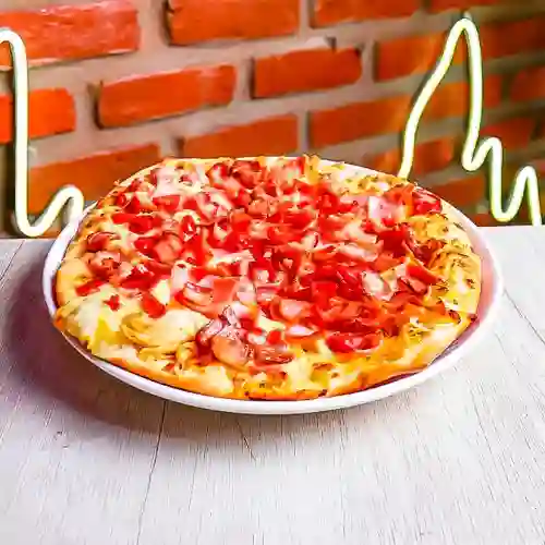 Pizzeta Cinco Carnes