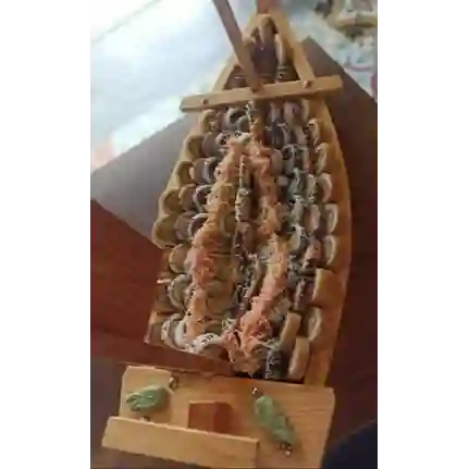 Barcos de Sushi