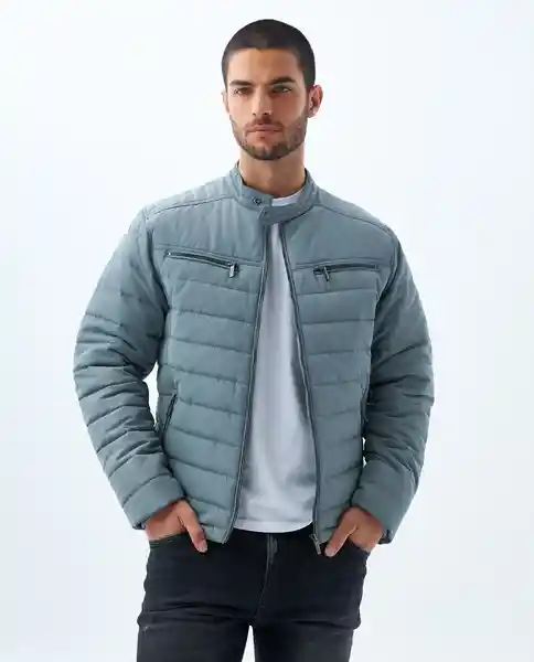 Chaqueta Hombre Gris Talla M 829f004 Americanino