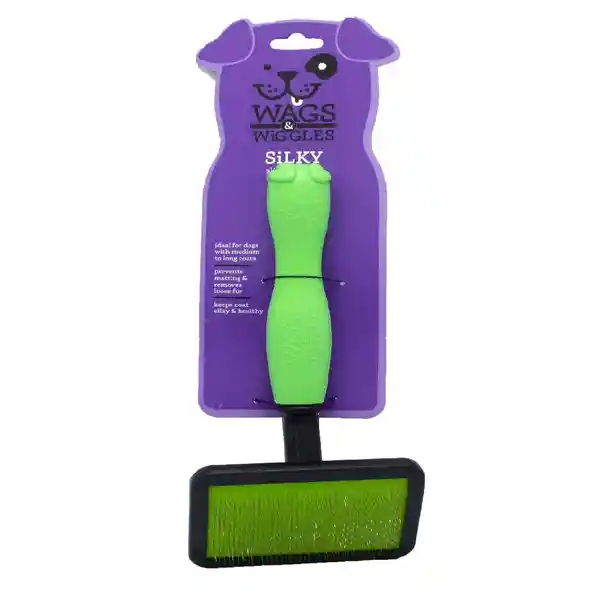 Grooming Cepillo Slicker Wags And Wiggles M